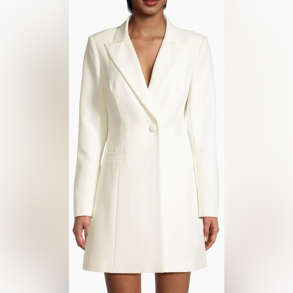 AIDEN by AIDEN MADDOX | TUXEDO DRESS